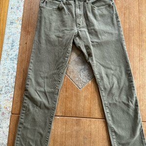 PROOF Rover Pant - Slim - 31x30 - Dark Olive